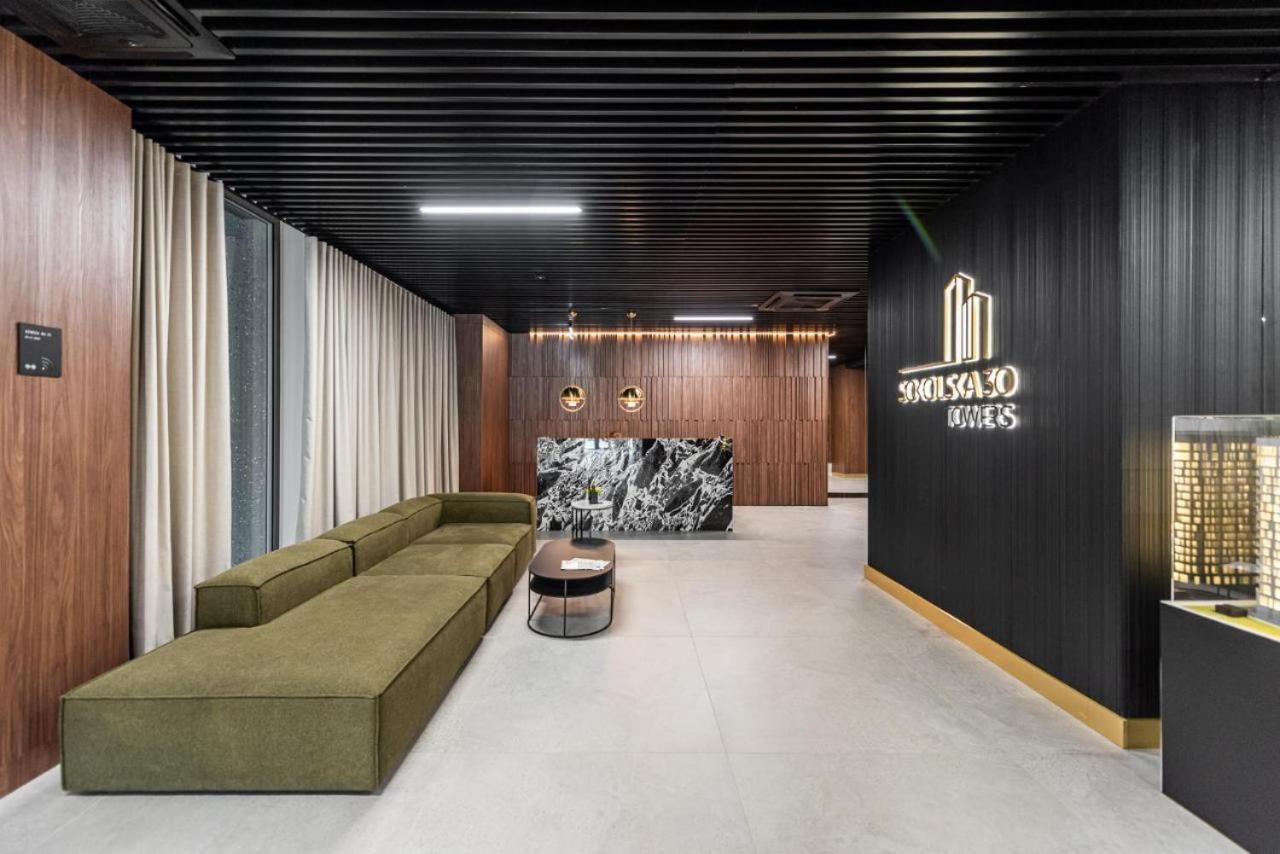 Golden Apartments Sokolska 30 Towers - Great Location&74 Катовице Экстерьер фото